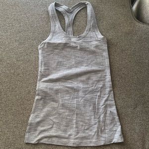 Lululemon full length racerback tank